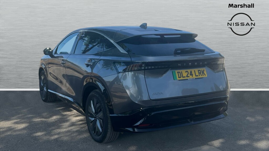 Nissan Ariya Ariya 178Kw Advance 87Kwh 22Kwch Grey #2
