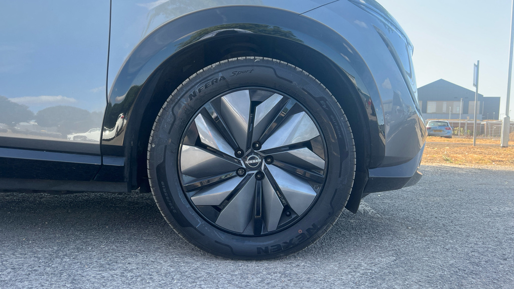 Nissan Ariya Ariya 178Kw Advance 87Kwh 22Kwch Grey #4