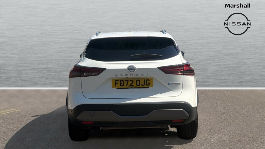 Nissan Qashqai Qashqai 1.5 E-power Tekna White #6