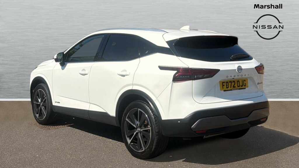 Nissan Qashqai Qashqai 1.5 E-power Tekna White #2