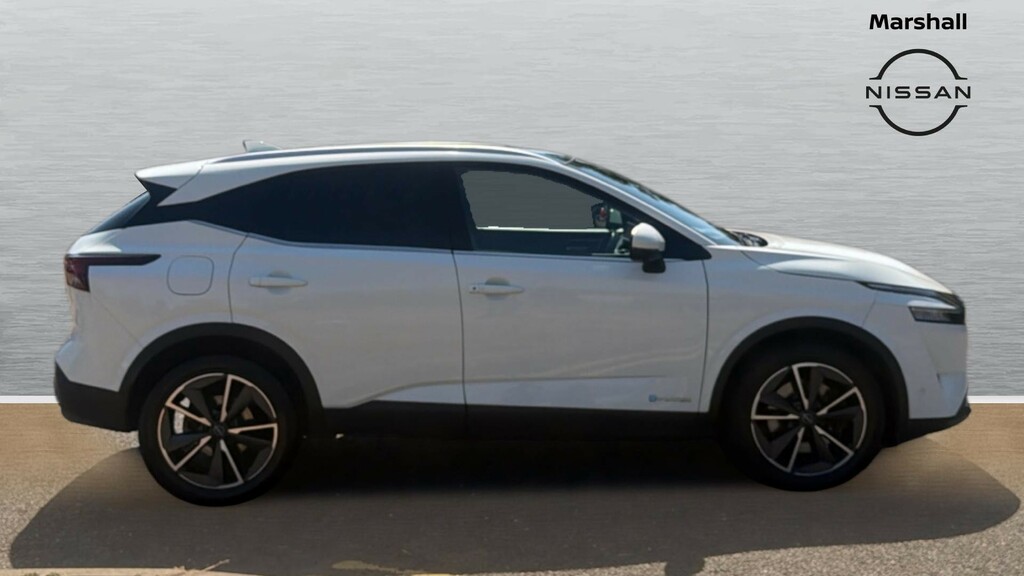 Nissan Qashqai Qashqai 1.5 E-power Tekna White #3