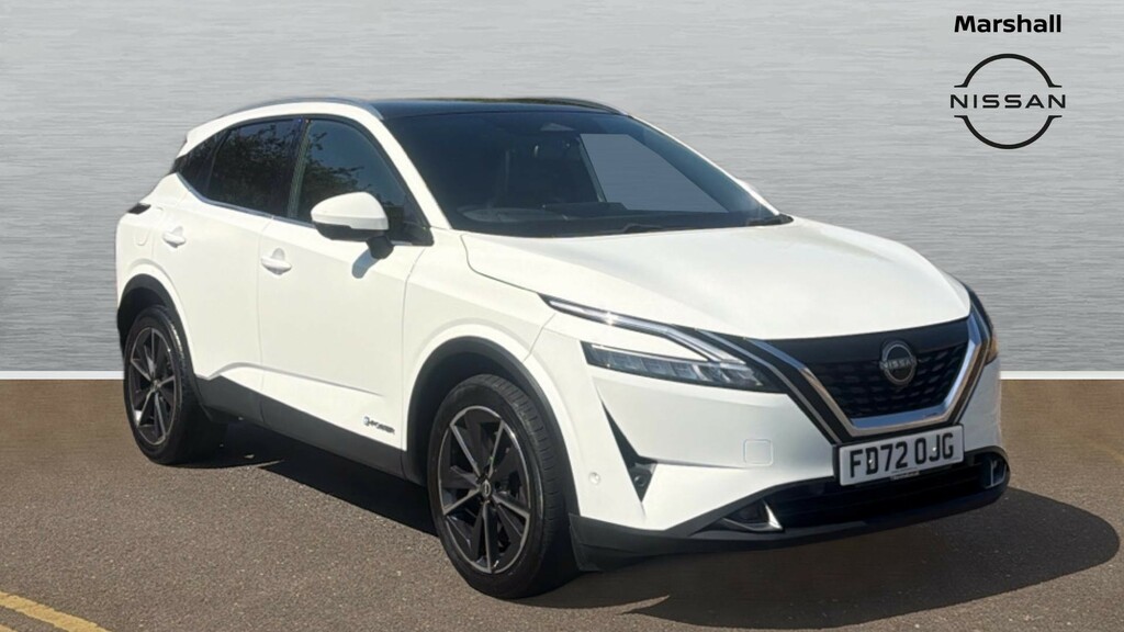 Nissan Qashqai Qashqai 1.5 E-power Tekna White