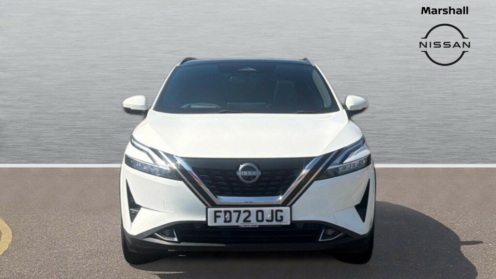 Nissan Qashqai Qashqai 1.5 E-power Tekna White #5