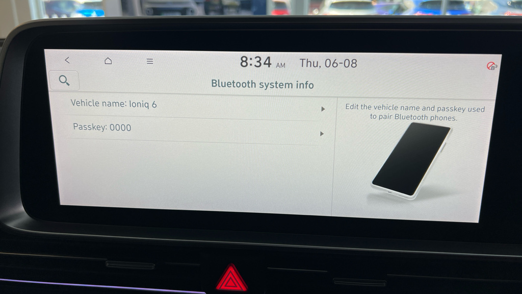 Hyundai Ioniq 6 Premium Blue #36