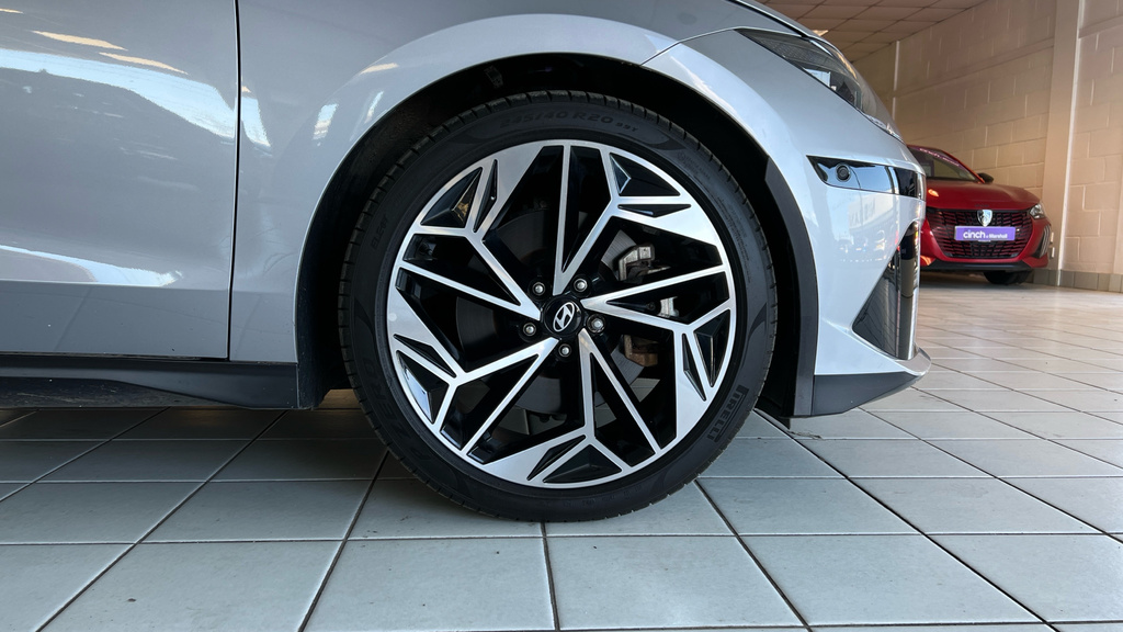Hyundai Ioniq 6 Premium Blue #20