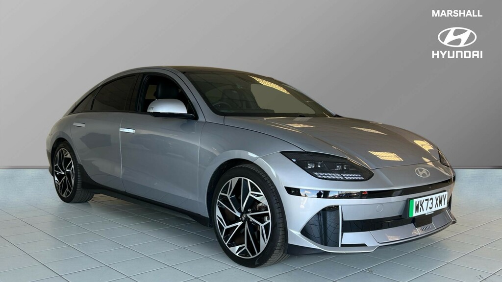 Hyundai Ioniq 6 Ioniq 6 168Kw Ultimate 77Kwh Silver