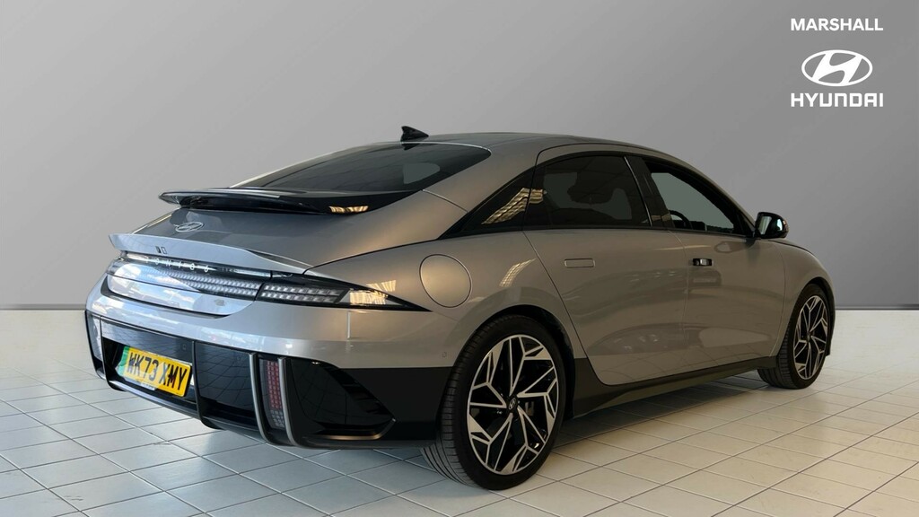 Hyundai Ioniq 6 Ioniq 6 168Kw Ultimate 77Kwh Silver #3