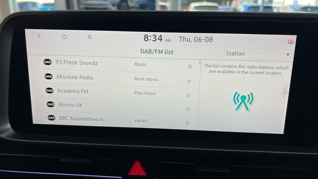Hyundai Ioniq 6 Premium Blue #35
