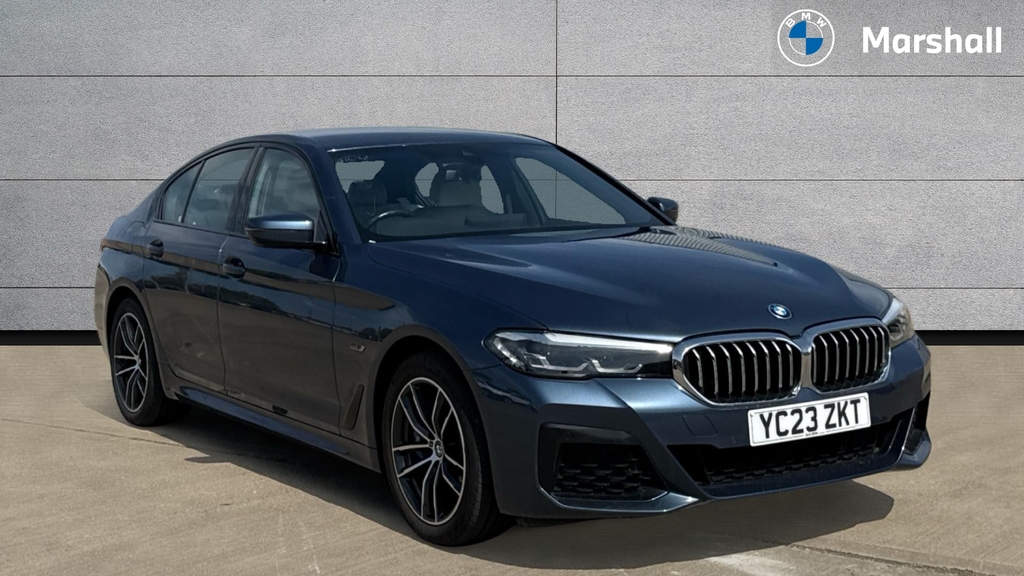 BMW 5 Series 5 Series 530E M Sport Blue