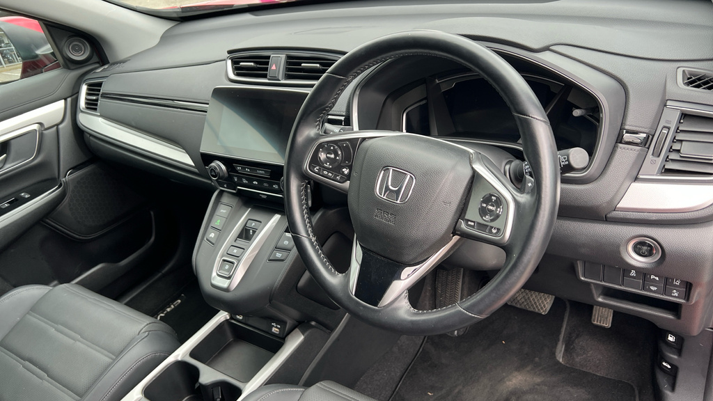 Honda Cr-V 2.0 I-mmd Hybrid Sr Ecvt Estate Blue #13