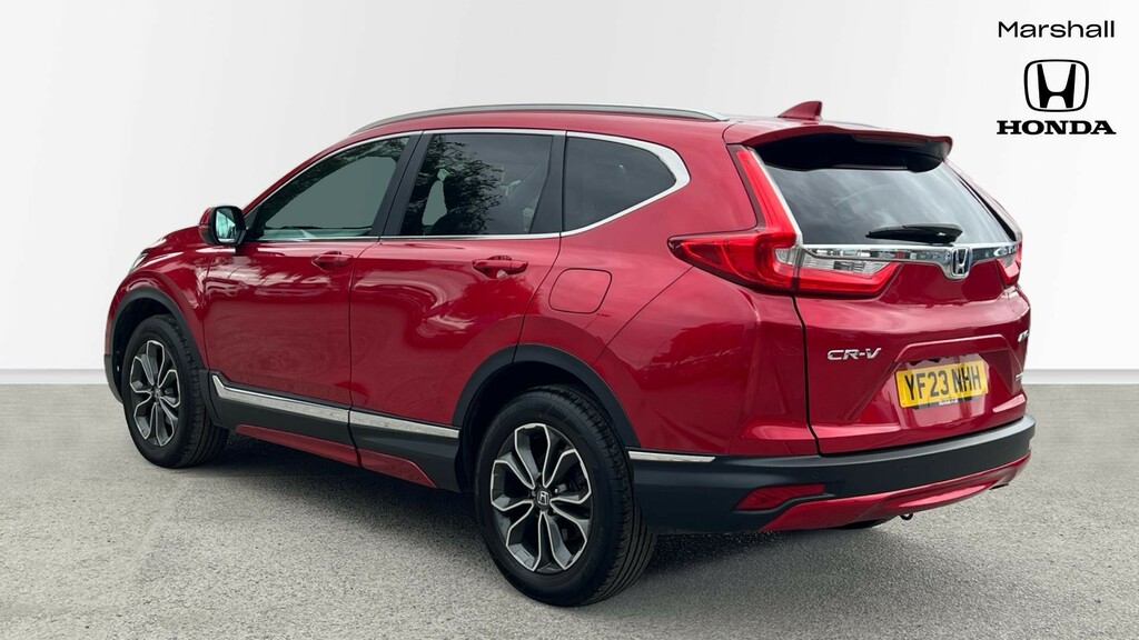 Honda Cr-V 2.0 I-mmd Hybrid Sr Ecvt Estate Blue #3