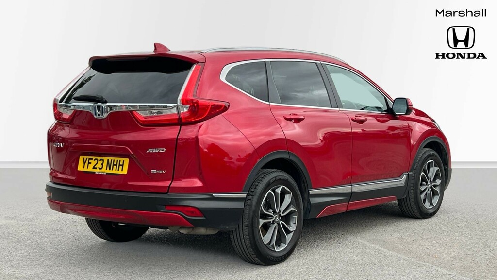 Honda Cr-V 2.0 I-mmd Hybrid Sr Ecvt Estate Blue #11