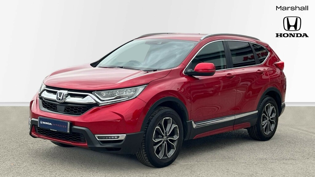 Honda Cr-V 2.0 I-mmd Hybrid Sr Ecvt Estate Blue #9