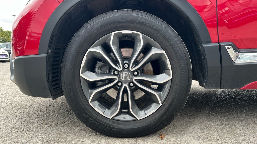 Honda Cr-V 2.0 I-mmd Hybrid Sr Ecvt Estate Blue #17