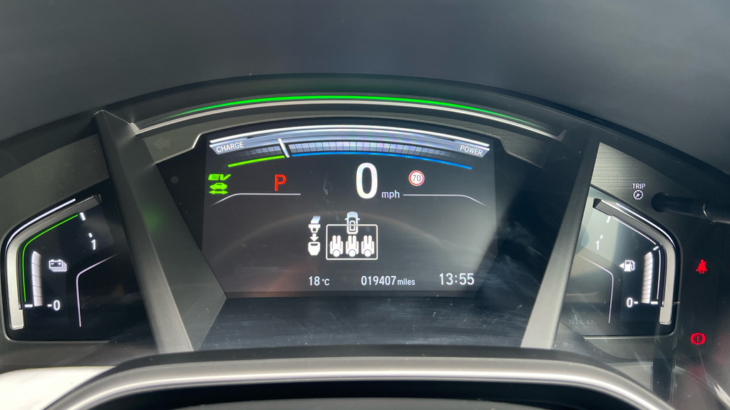Honda Cr-V 2.0 I-mmd Hybrid Sr Ecvt Estate Blue #10