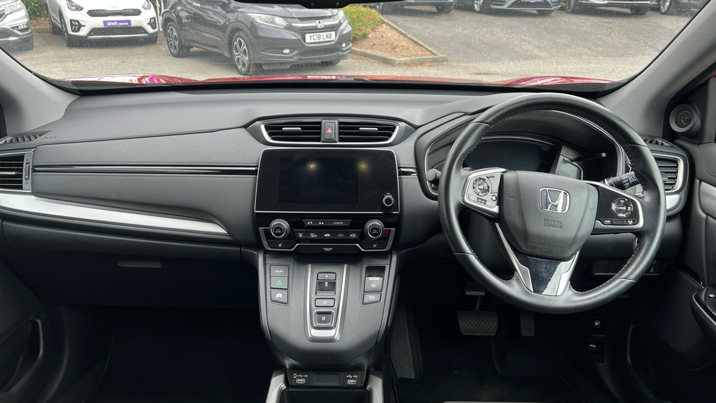 Honda Cr-V 2.0 I-mmd Hybrid Sr Ecvt Estate Blue #4