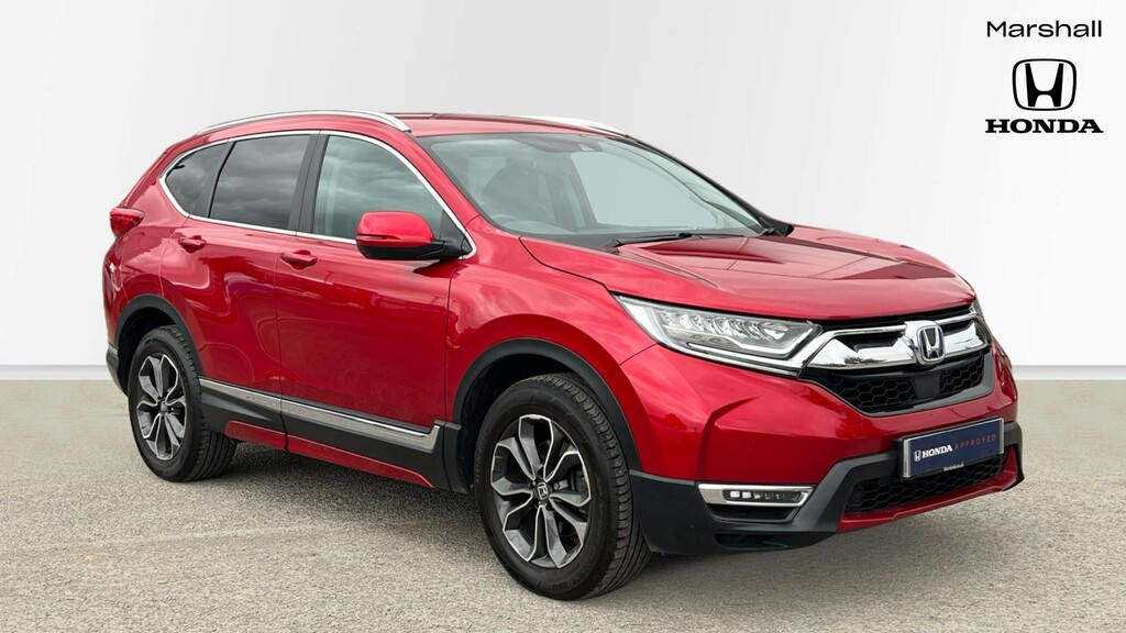 Honda Cr-V 2.0 I-mmd Hybrid Sr Ecvt Estate Blue #1