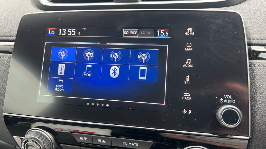 Honda Cr-V 2.0 I-mmd Hybrid Sr Ecvt Estate Blue #33