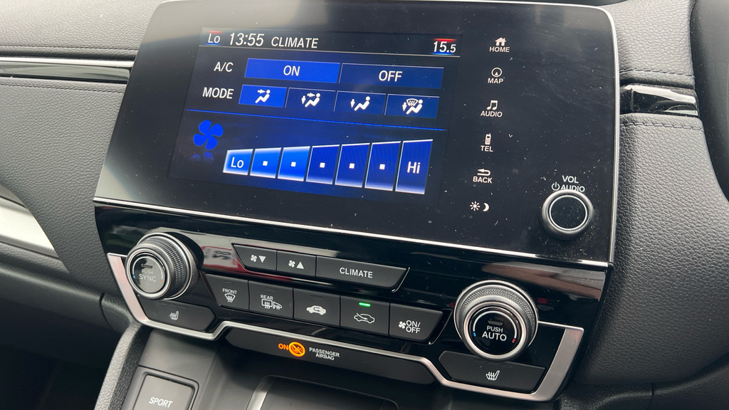Honda Cr-V 2.0 I-mmd Hybrid Sr Ecvt Estate Blue #34