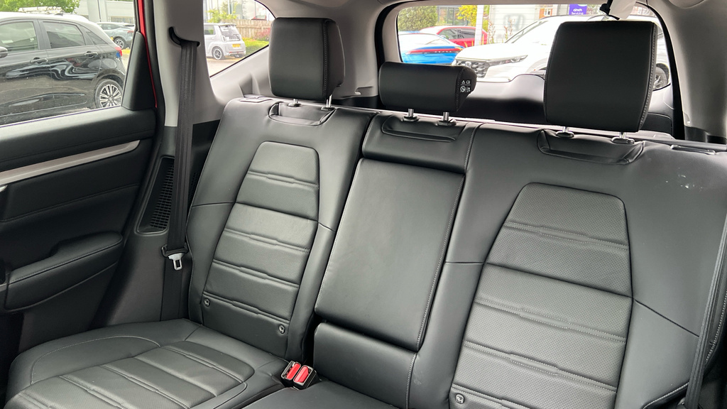 Honda Cr-V 2.0 I-mmd Hybrid Sr Ecvt Estate Blue #7
