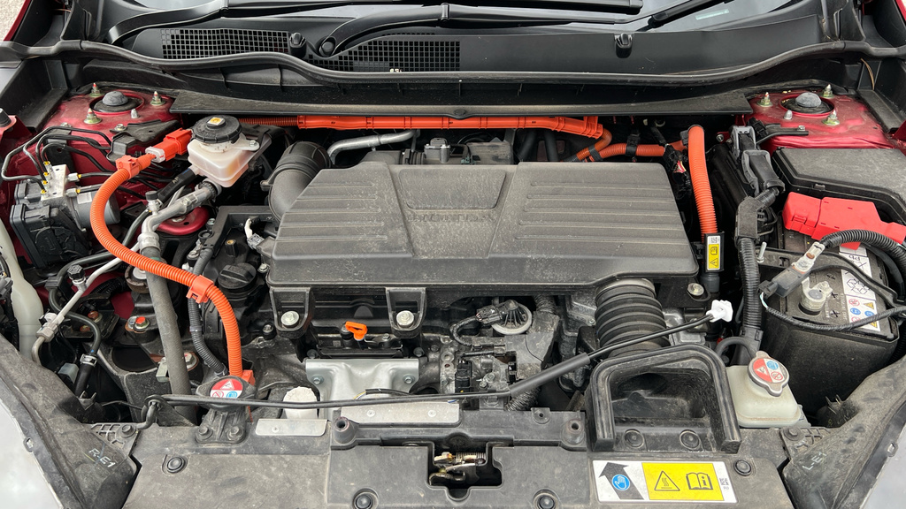Honda Cr-V 2.0 I-mmd Hybrid Sr Ecvt Estate Blue #16