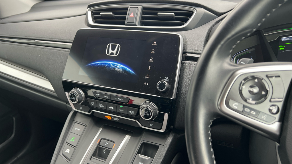 Honda Cr-V 2.0 I-mmd Hybrid Sr Ecvt Estate Blue #14