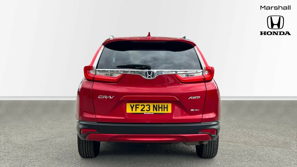 Honda Cr-V 2.0 I-mmd Hybrid Sr Ecvt Estate Blue #6