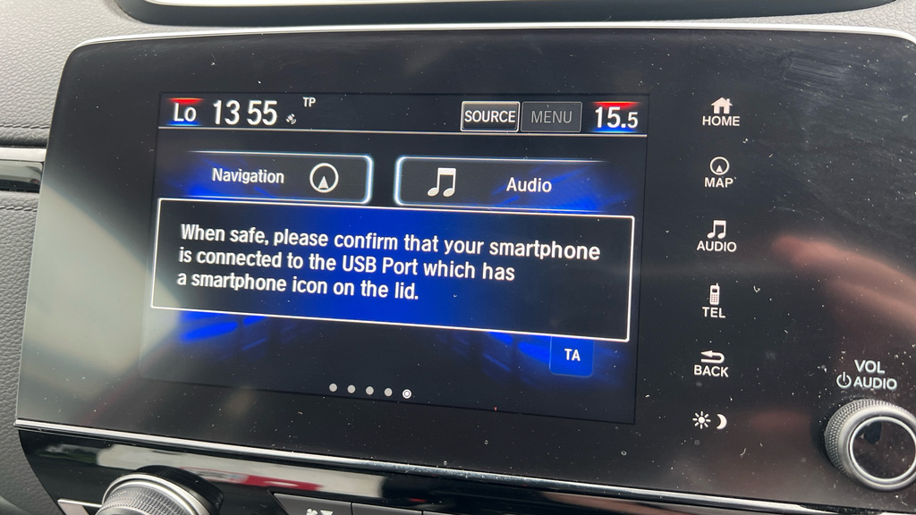 Honda Cr-V 2.0 I-mmd Hybrid Sr Ecvt Estate Blue #36