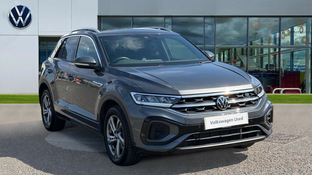 Volkswagen T-Roc T-roc 2.0 Tdi 150 Evo R-line Dsg Grey