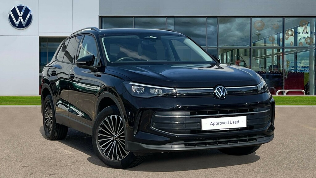 Volkswagen Tiguan Tiguan 2.0 Tdi Match Dsg EF24MLL Black