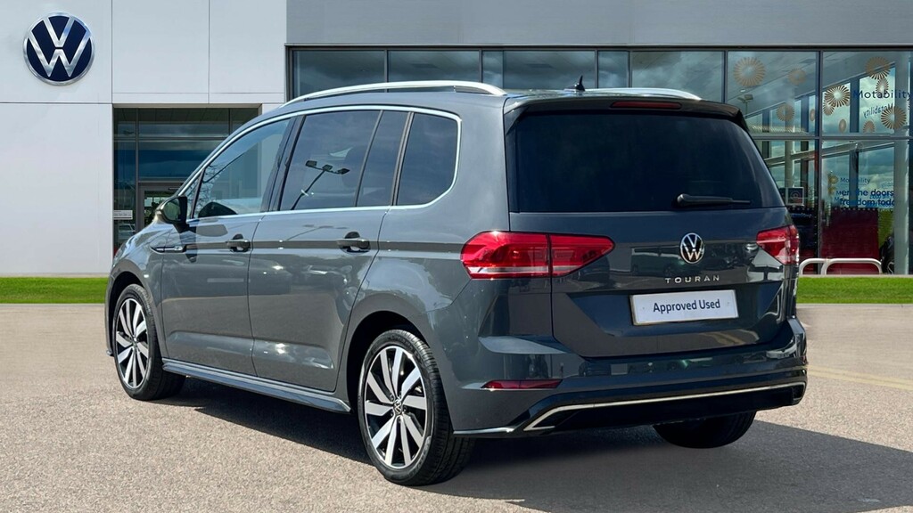 Volkswagen Touran Touran 1.5 Tsi Evo R-line Dsg Grey #3