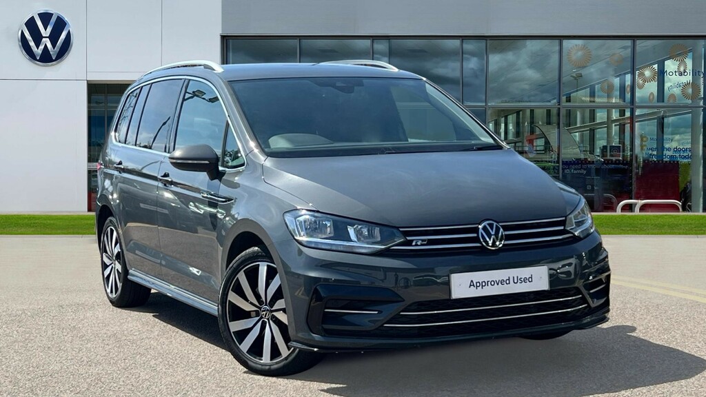 Volkswagen Touran Touran 1.5 Tsi Evo R-line Dsg Grey