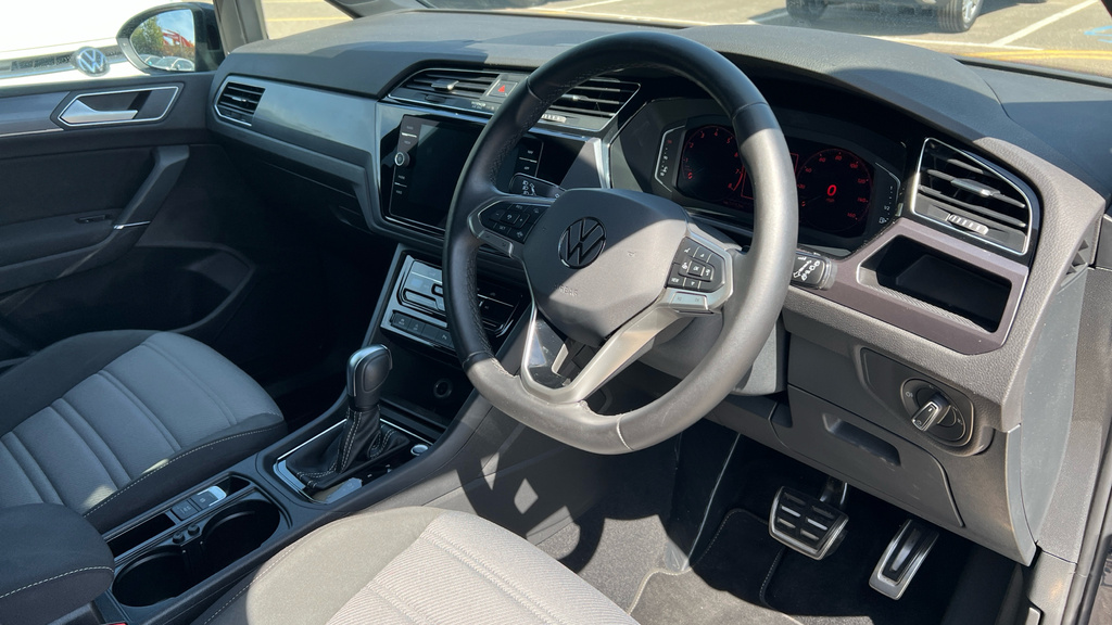 Volkswagen Touran Touran 1.5 Tsi Evo R-line Dsg Grey #6