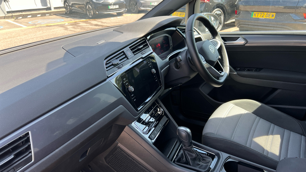 Volkswagen Touran Touran 1.5 Tsi Evo R-line Dsg Grey #2