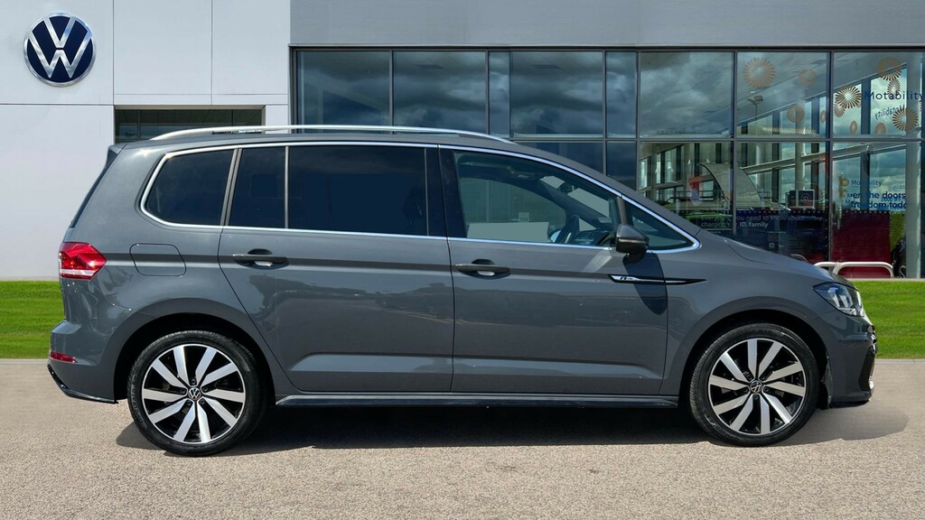 Volkswagen Touran Touran 1.5 Tsi Evo R-line Dsg Grey #4