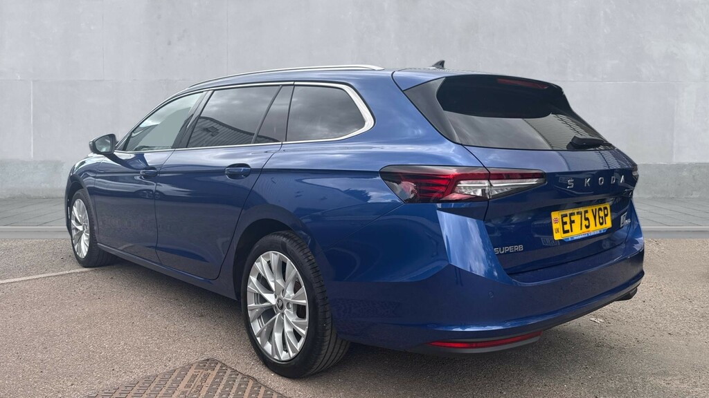 Skoda Superb Superb 1.5 Tsi E-tec Se L Dsg Blue #3