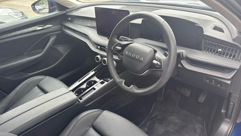 Skoda Superb Superb 1.5 Tsi E-tec Se L Dsg Blue #6
