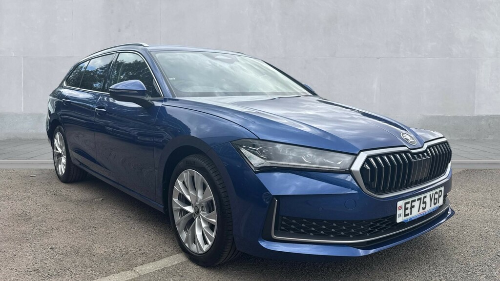 Skoda Superb Superb 1.5 Tsi E-tec Se L Dsg Blue