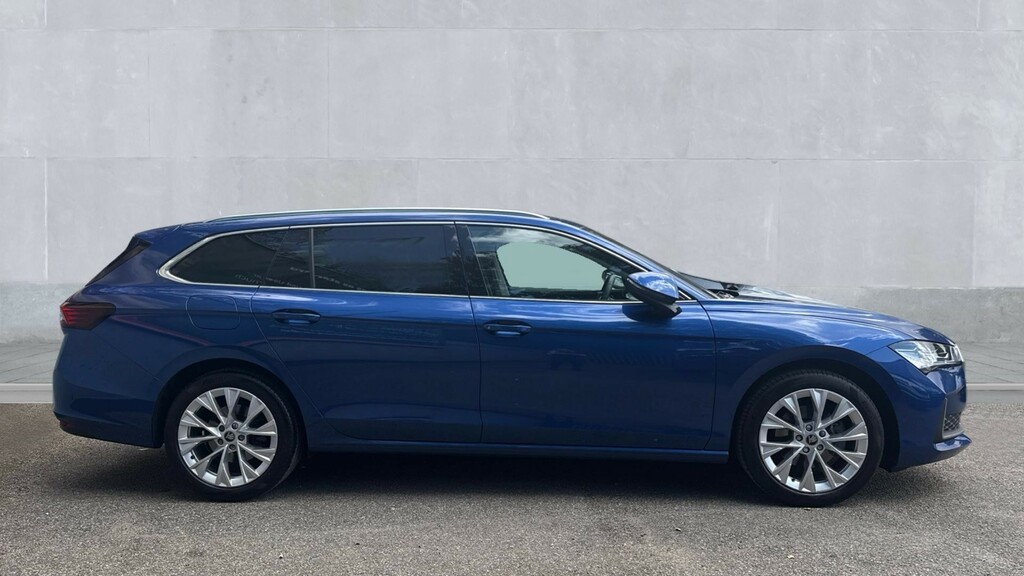 Skoda Superb Superb 1.5 Tsi E-tec Se L Dsg Blue #4