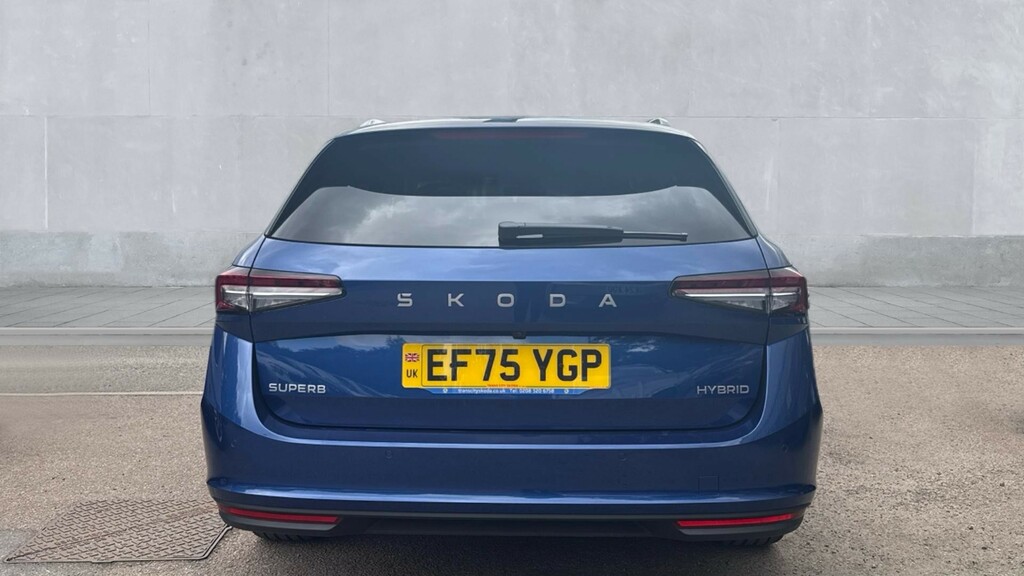 Skoda Superb Superb 2.0 Tdi 193 Laurin Klement 4X4 Dsg Silver #11