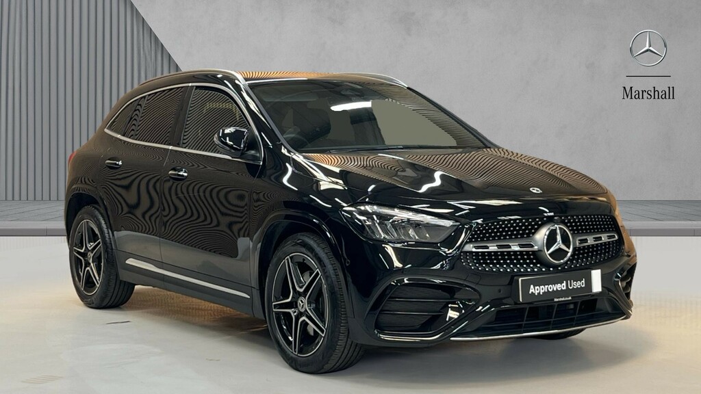 Mercedes-Benz GLA Class Gla 200D Amg Line Executive Black