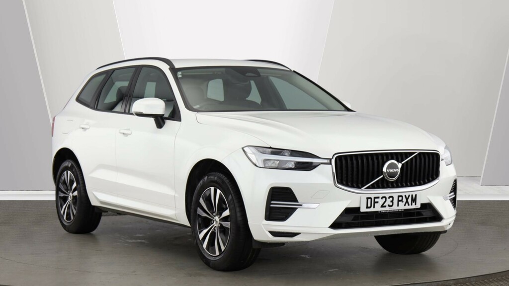 Volvo XC60 Xc60 2.0 B5p Core Awd Geartronic White