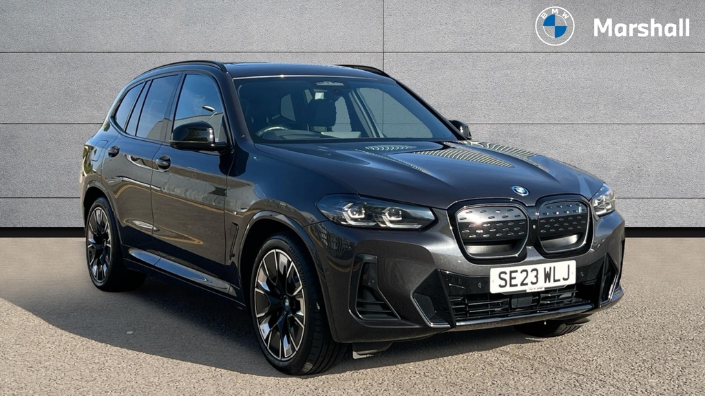 BMW iX3 Ix3 210Kw M Sport Pro 80Kwh Grey