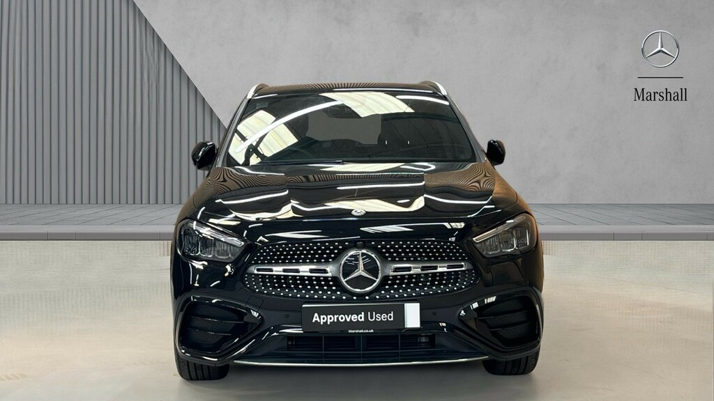 Mercedes-Benz GLA Class Gla 220D 4Matic Amg Line Executive KW75VHH Black #6