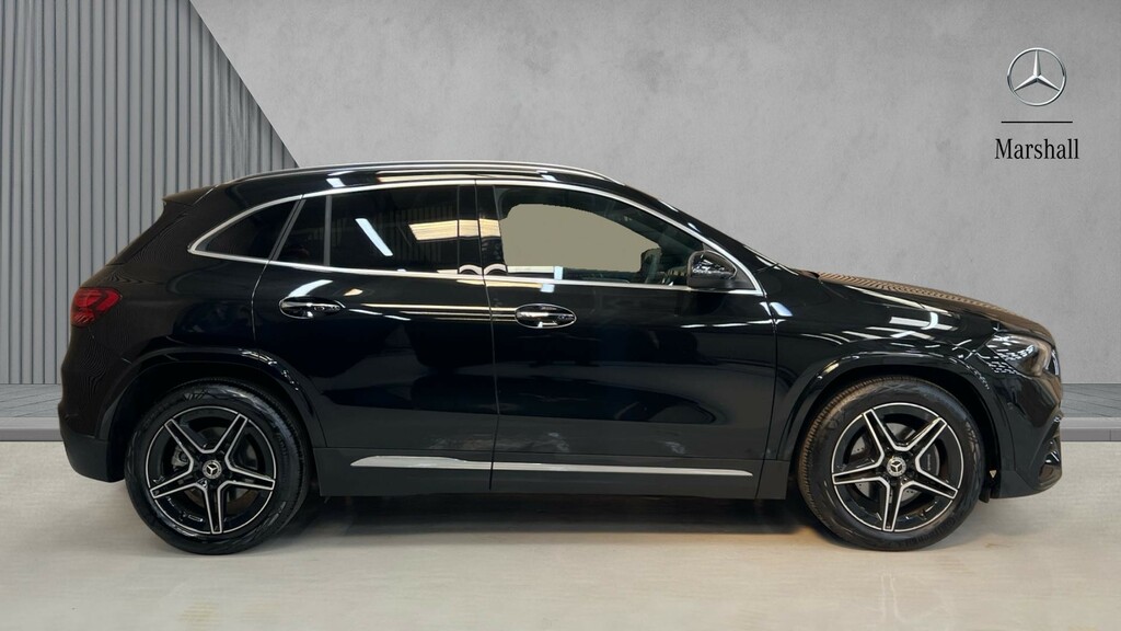 Mercedes-Benz GLA Class Gla 220D 4Matic Amg Line Executive KW75VHH Black #4
