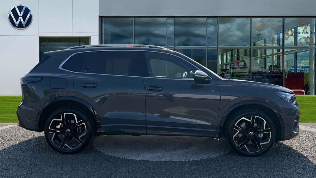 Volkswagen Tiguan Tiguan 1.5 Tsi 272 Ehybrid R-line Dsg KP75LFH Grey #4