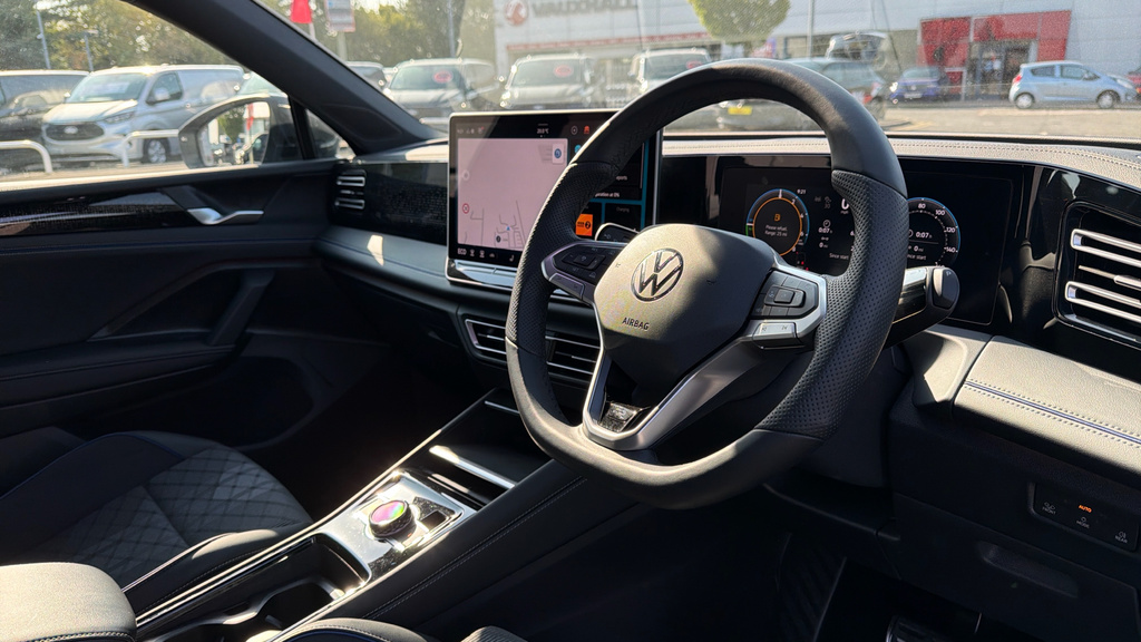 Volkswagen Tiguan Tiguan 1.5 Tsi 272 Ehybrid R-line Dsg KP75LFH Grey #6