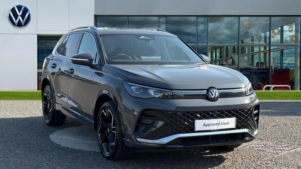 Volkswagen Tiguan Tiguan 1.5 Tsi 272 Ehybrid R-line Dsg KP75LFH Grey