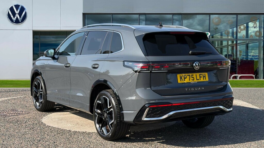 Volkswagen Tiguan Tiguan 1.5 Tsi 272 Ehybrid R-line Dsg KP75LFH Grey #3
