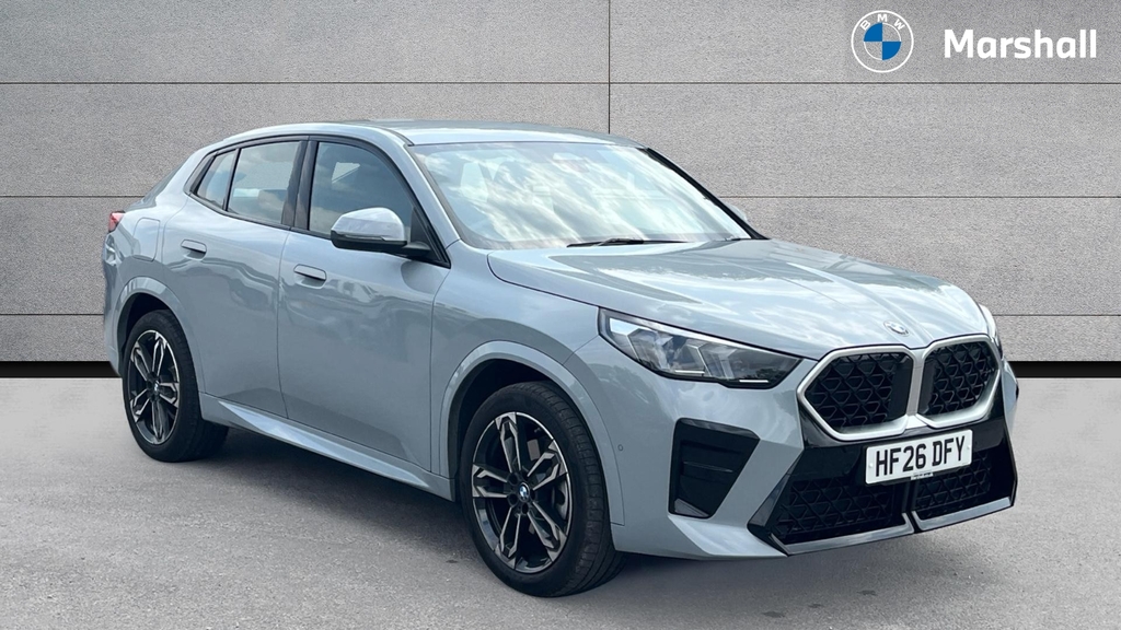 BMW X2 Bmw X2 Hatchback Sdrive 20I M Sport Step Grey